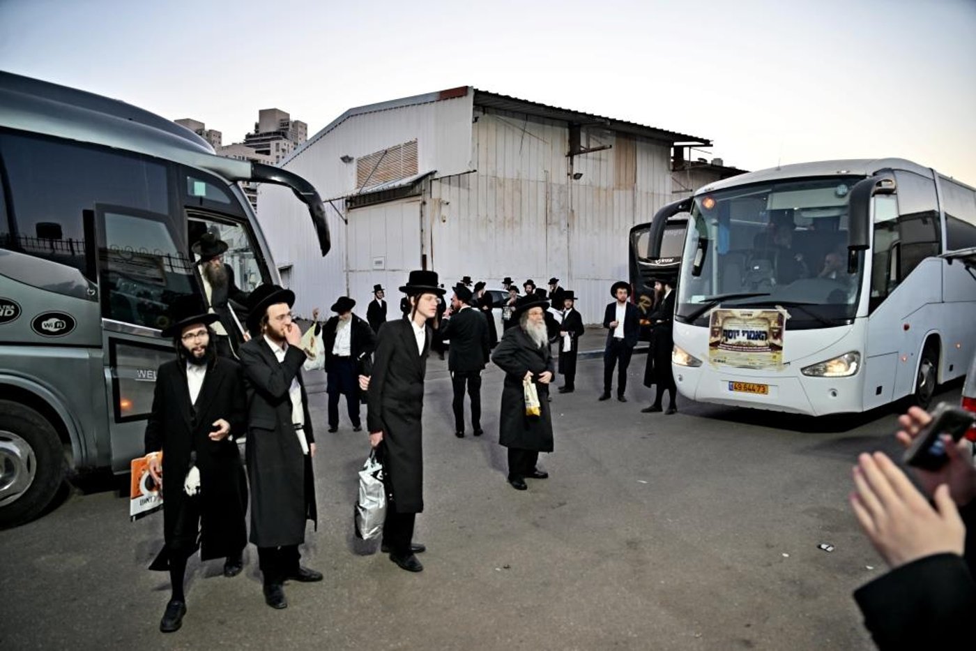 מראות מההעליה לציון האמרי יוסף מספינקא זצ"ל