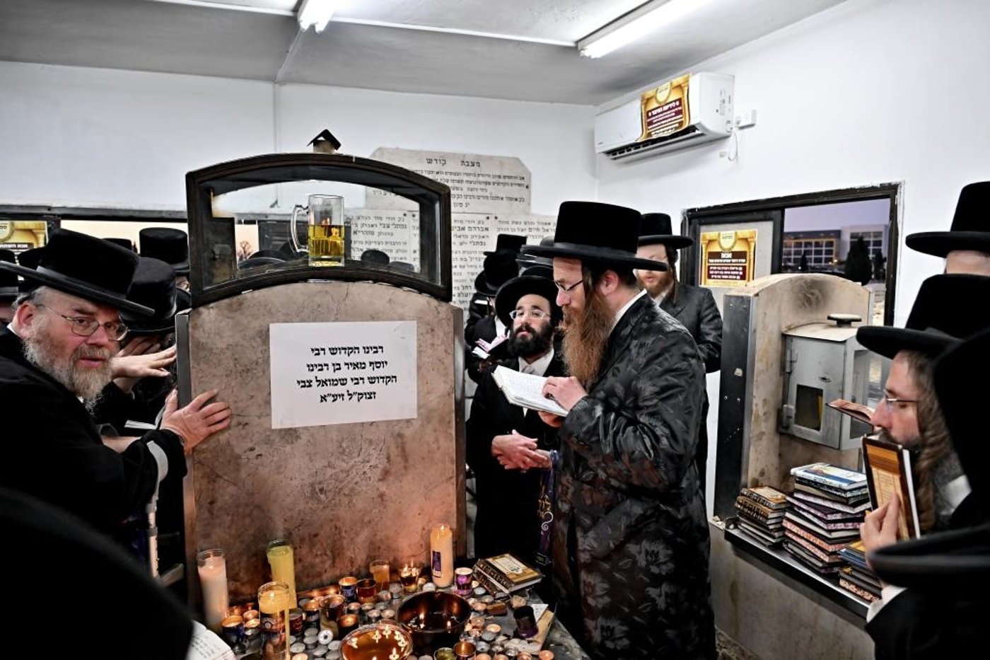 מראות מההעליה לציון האמרי יוסף מספינקא זצ"ל