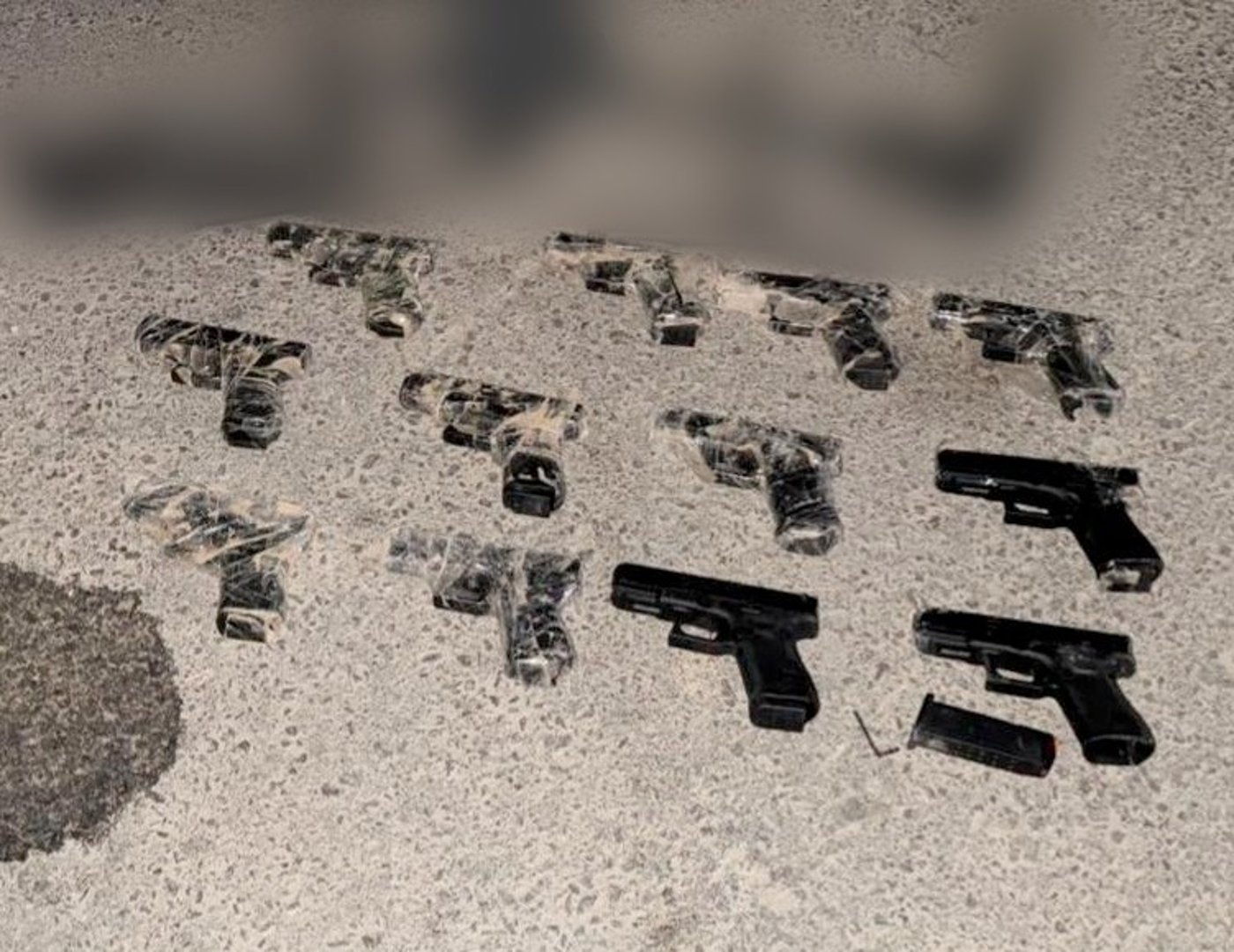 ההברחה סוכלה: מרדף דרמטי בים המלח הסתיים בתפיסת נשק ורחפנים