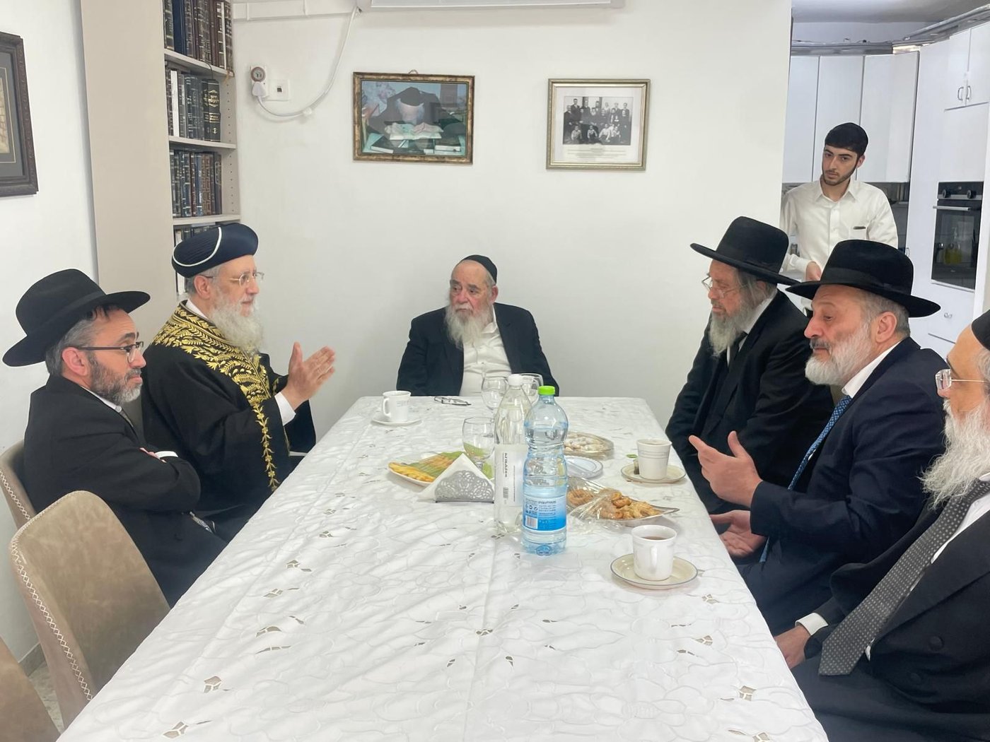 הפגישה בערב שבת