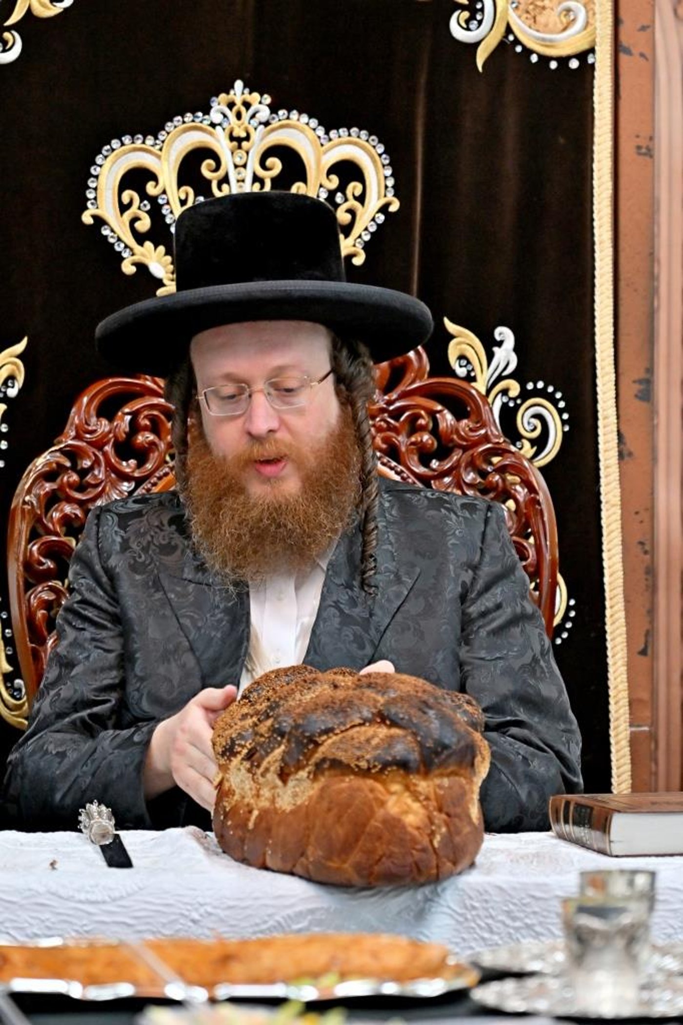 הילולא קדישא בספינקא בית שמש