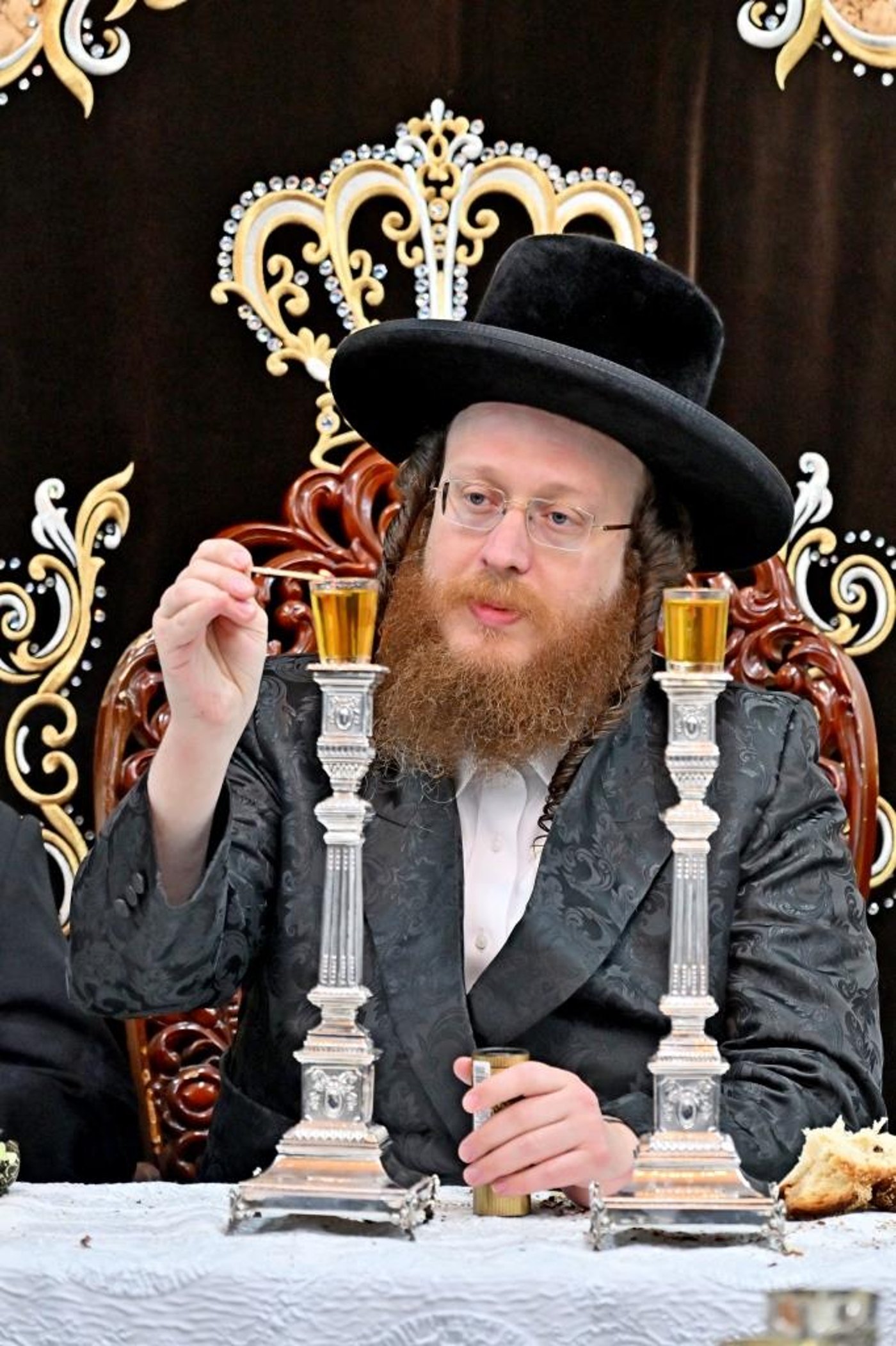 הילולא קדישא בספינקא בית שמש