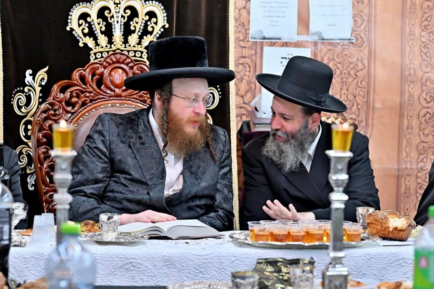 הילולא קדישא בספינקא בית שמש