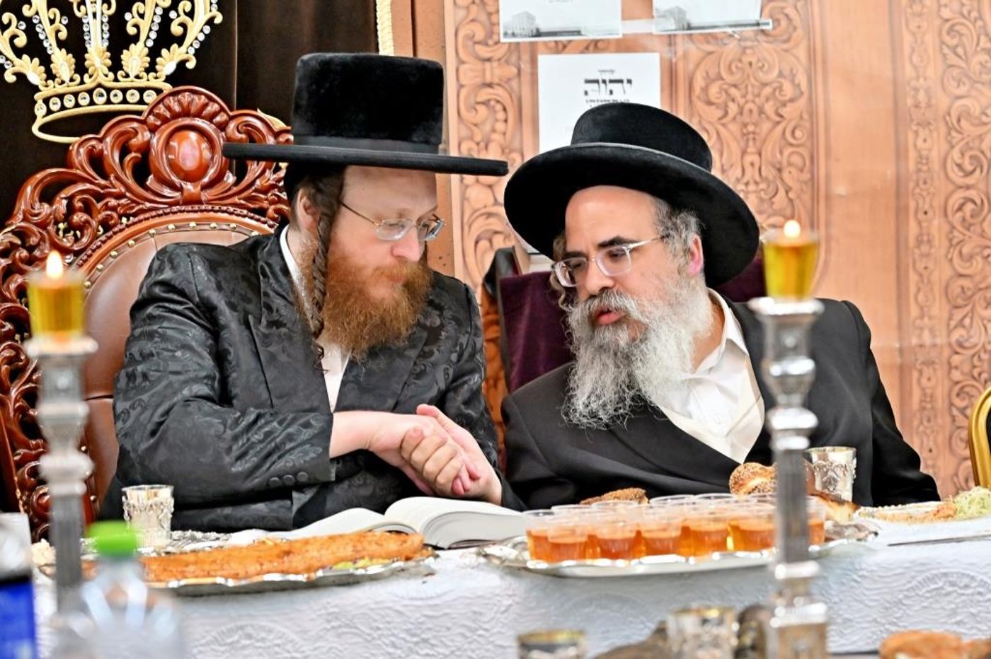 הילולא קדישא בספינקא בית שמש