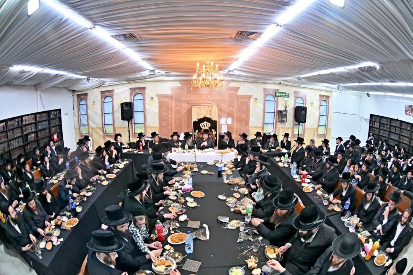 הילולא קדישא בספינקא בית שמש