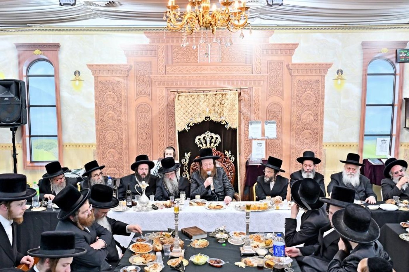 הילולא קדישא בספינקא בית שמש