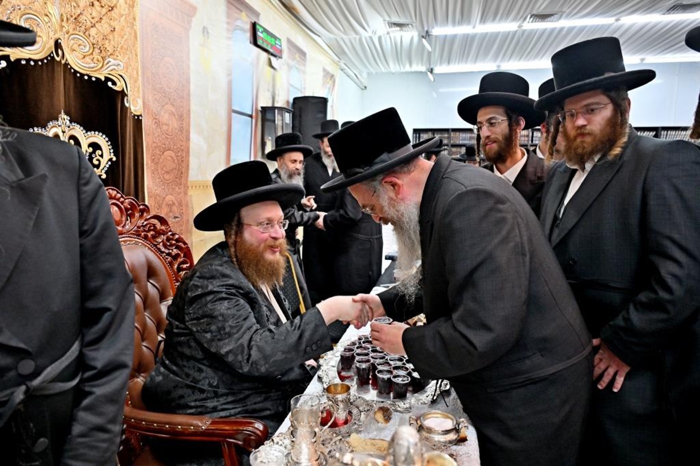 הילולא קדישא בספינקא בית שמש