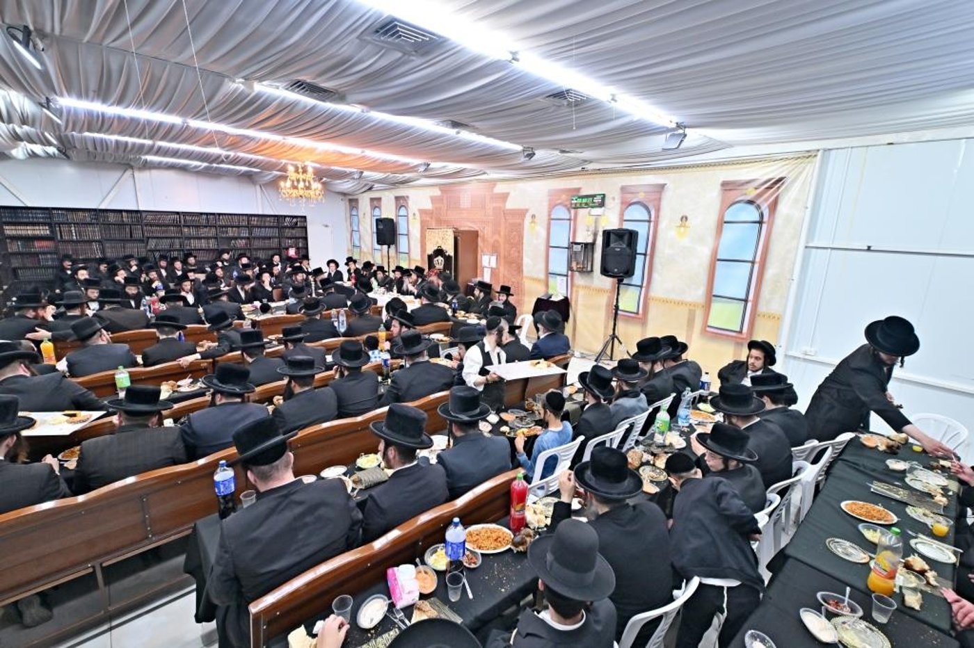 הילולא קדישא בספינקא בית שמש