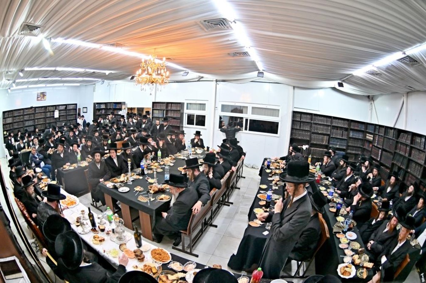 הילולא קדישא בספינקא בית שמש