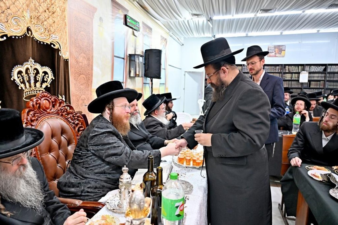 הילולא קדישא בספינקא בית שמש