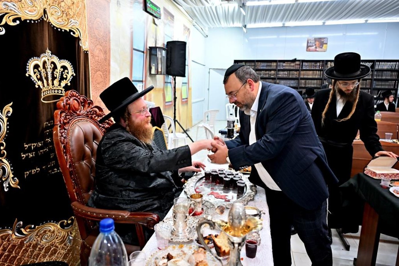 הילולא קדישא בספינקא בית שמש