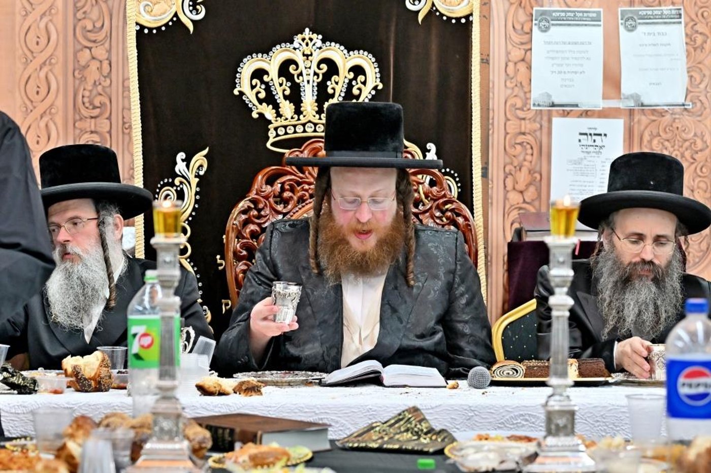 הילולא קדישא בספינקא בית שמש