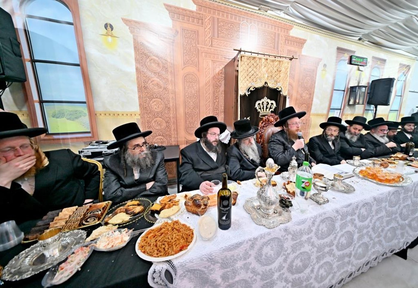 הילולא קדישא בספינקא בית שמש