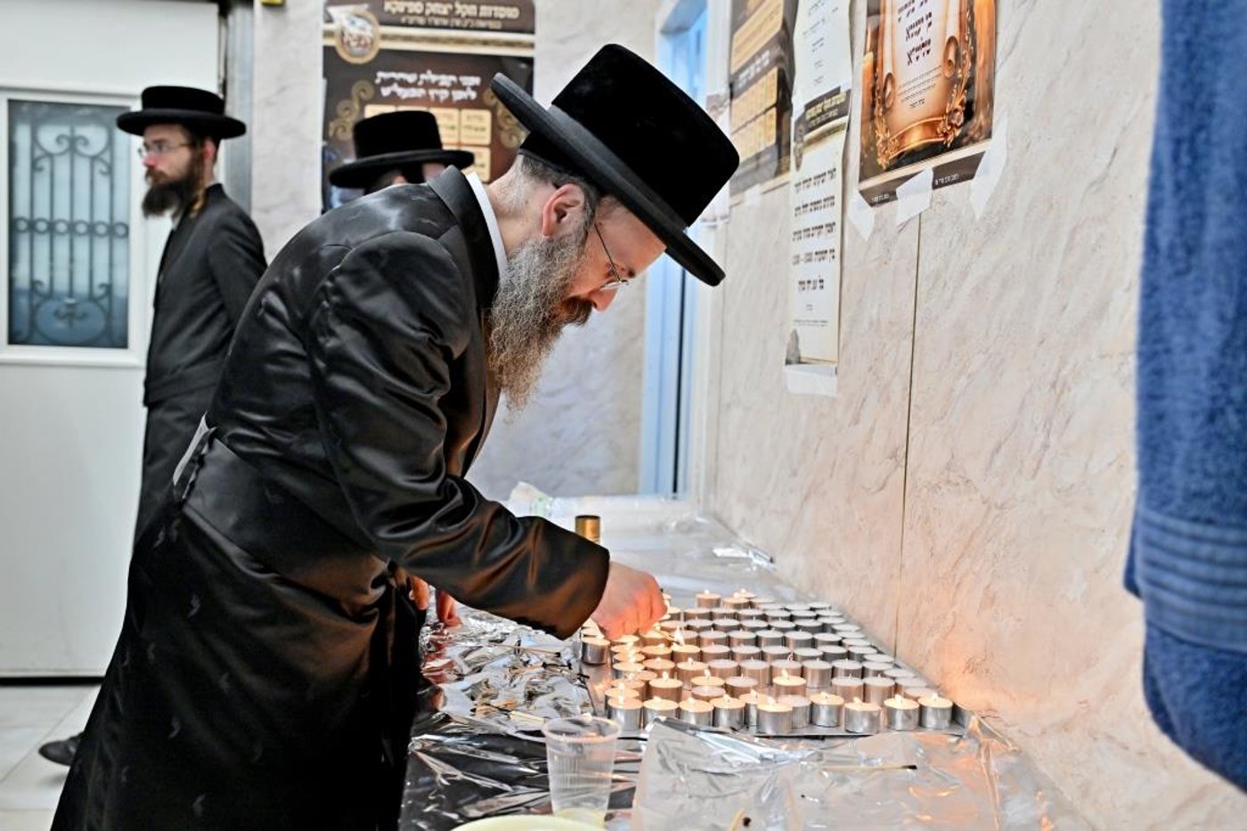 הילולא קדישא בספינקא בית שמש