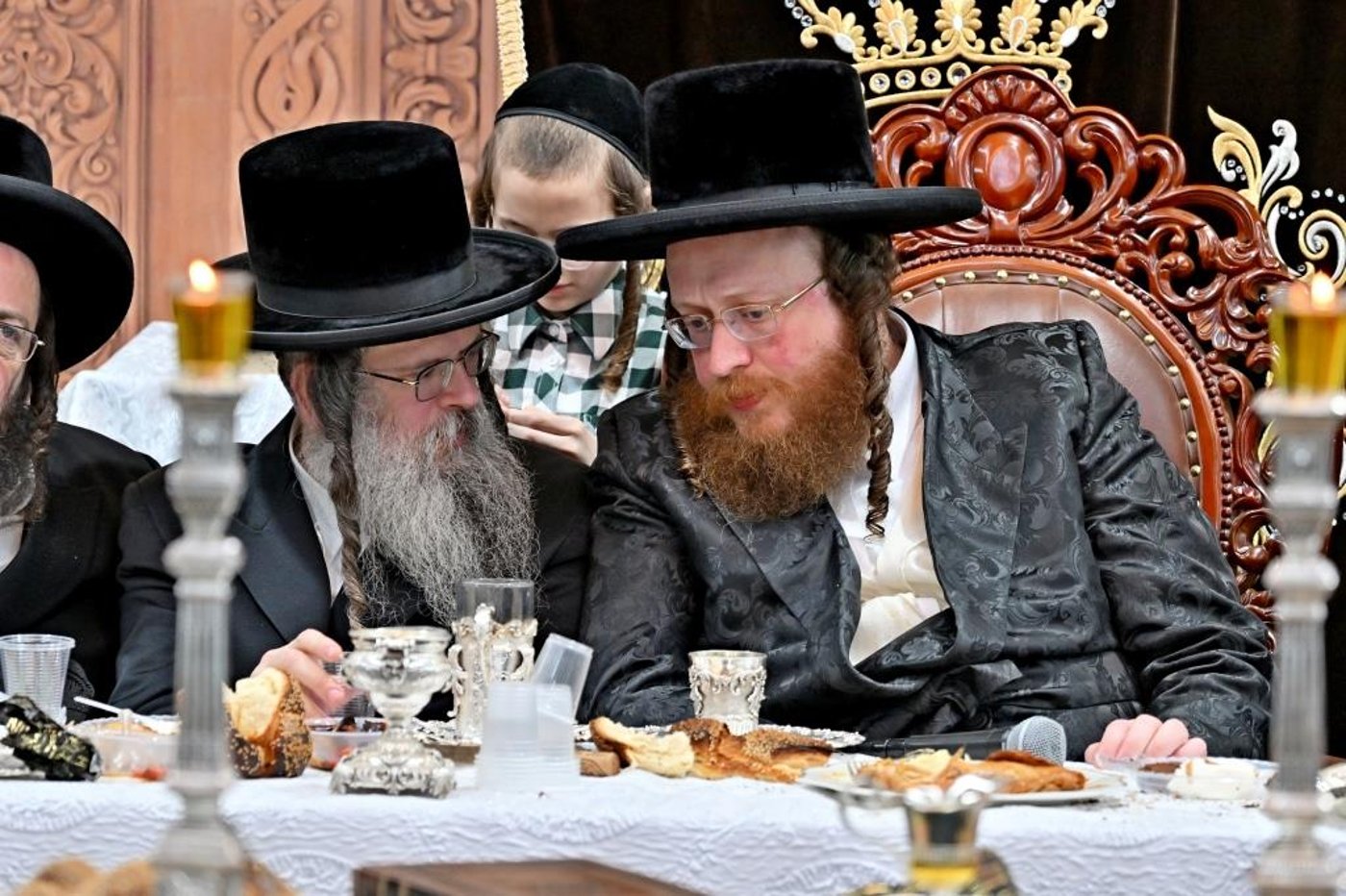 הילולא קדישא בספינקא בית שמש