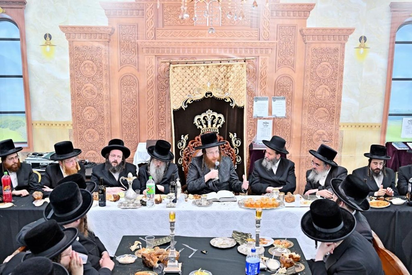 הילולא קדישא בספינקא בית שמש