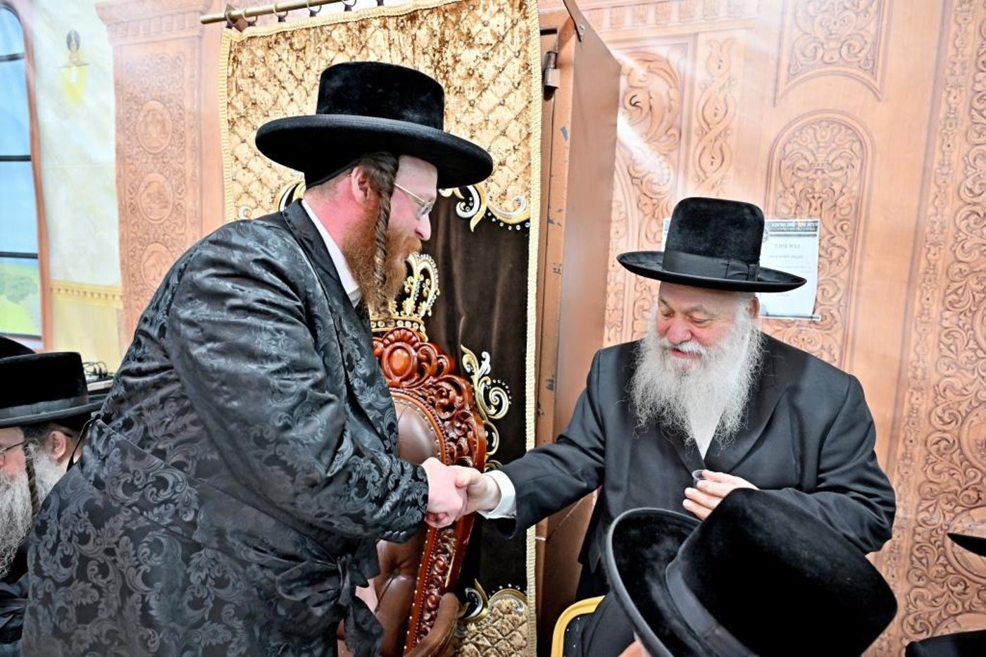 הילולא קדישא בספינקא בית שמש