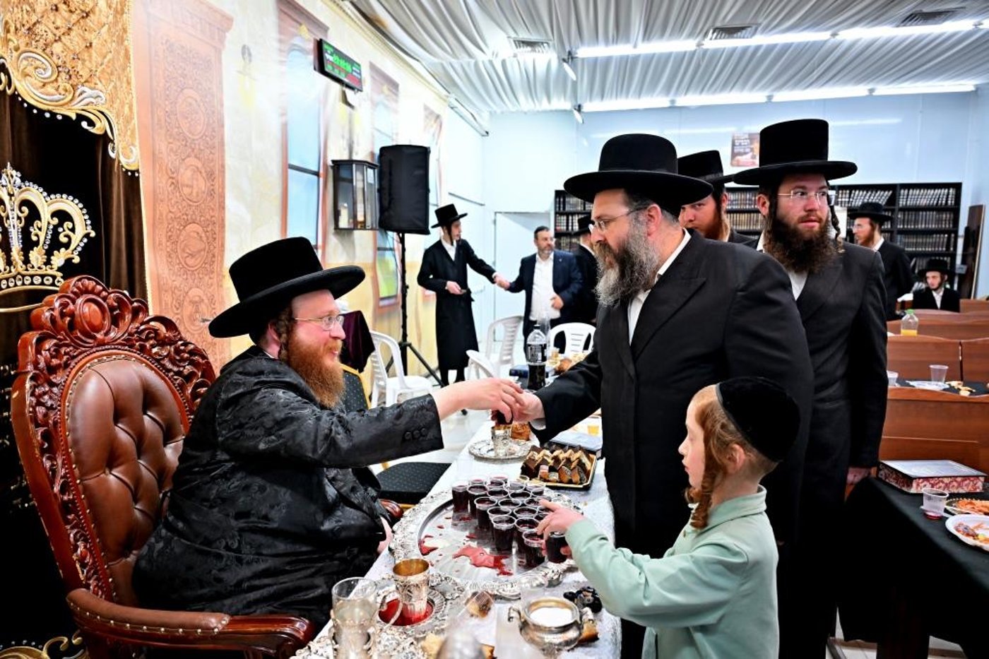 הילולא קדישא בספינקא בית שמש