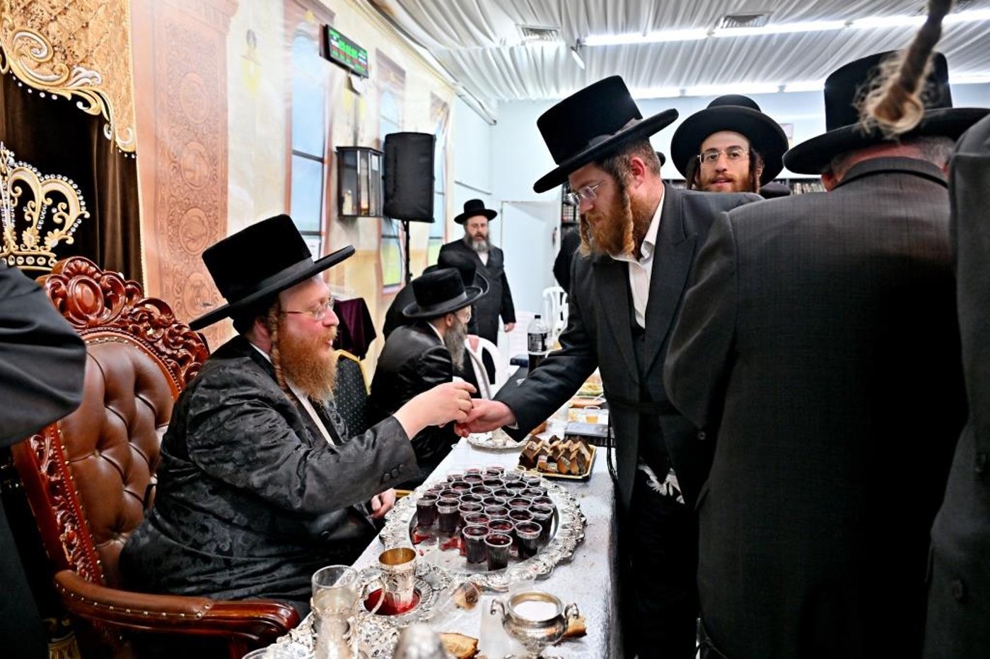 הילולא קדישא בספינקא בית שמש