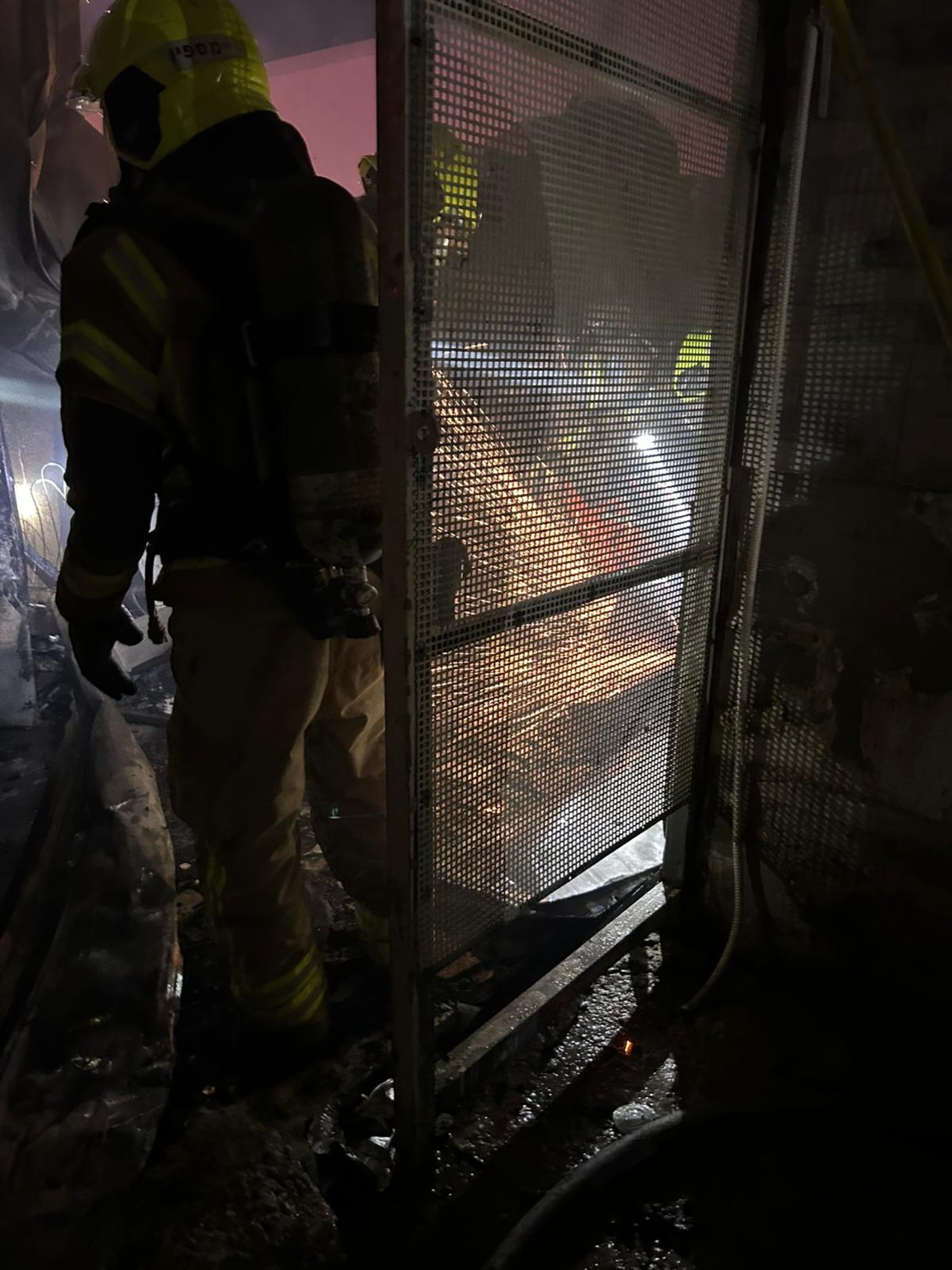 השריפה בישיבה