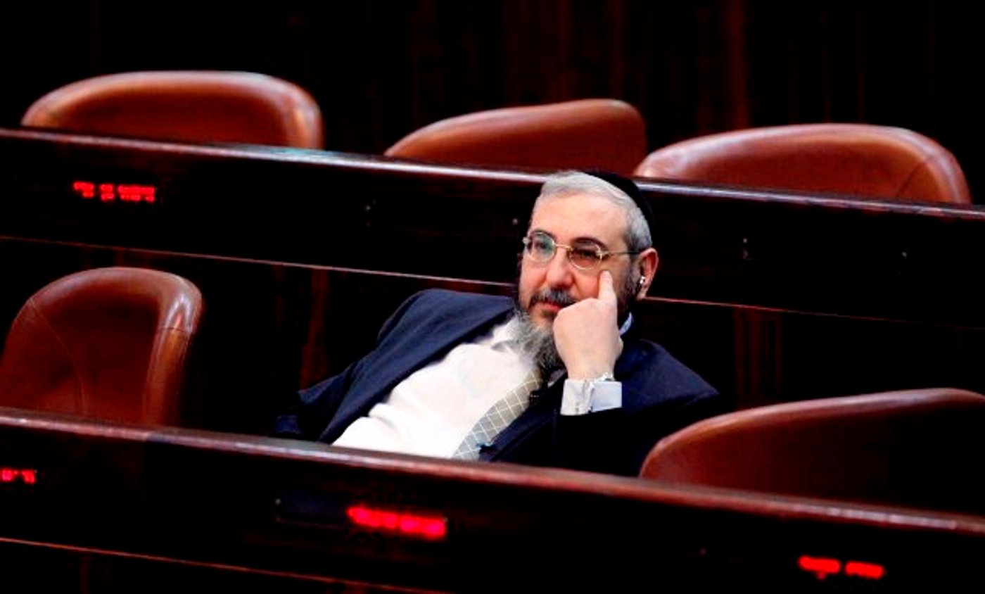 ח"כ לשעבר הרב חיים אמסלם