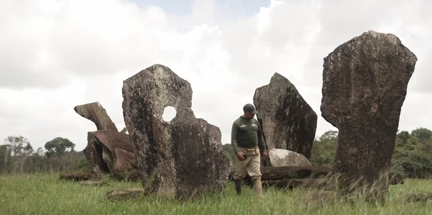  מונומנט האבן העתיק בעיר קלסואנה