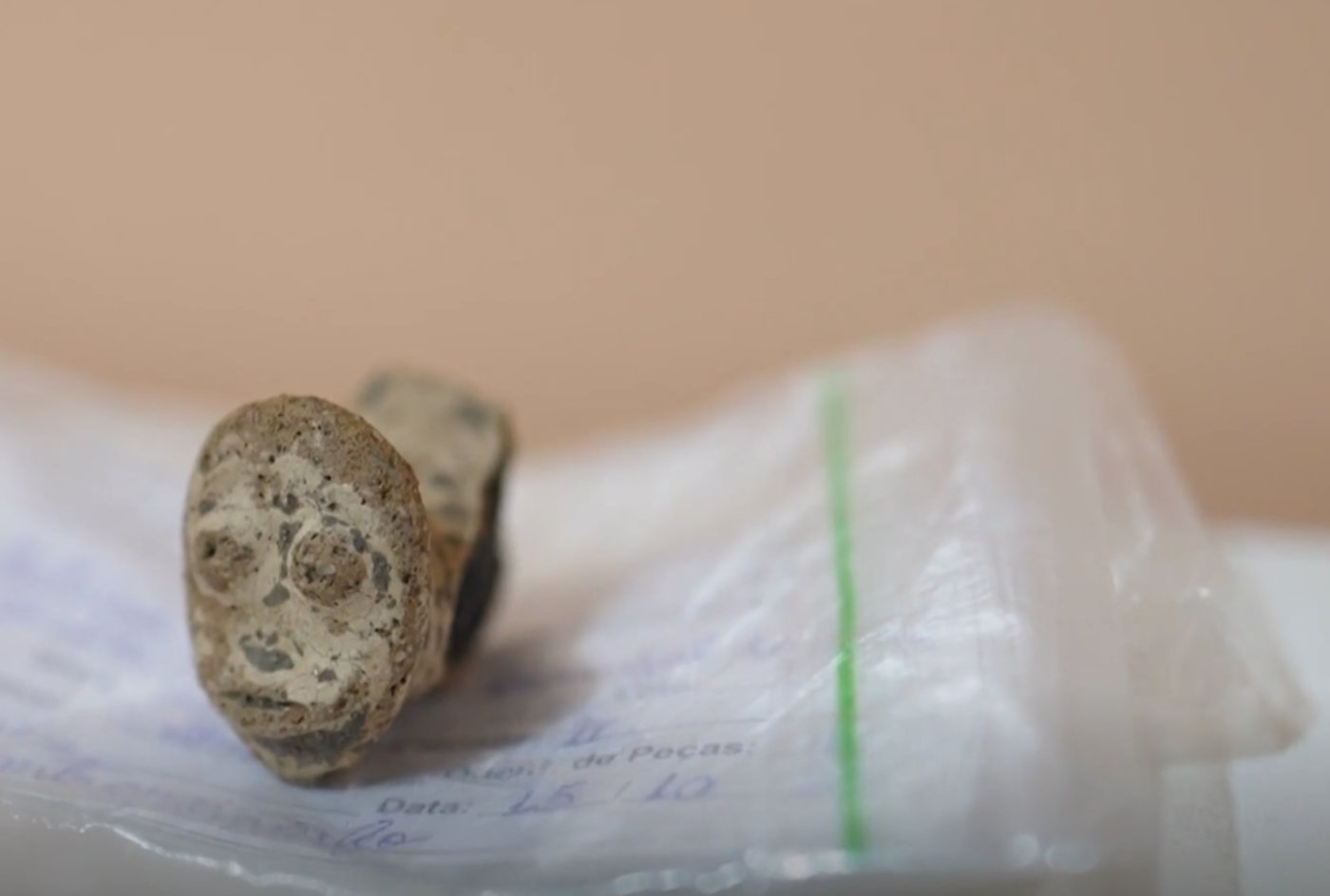 ממצא מהחפירות