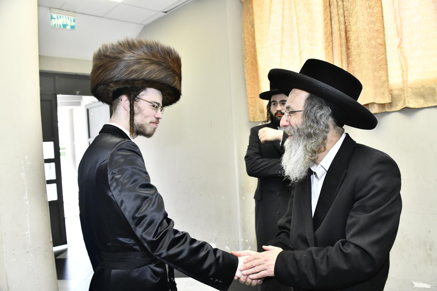 'פדיון הבן' בחצה"ק נדבורנה חיפה - סטריקוב