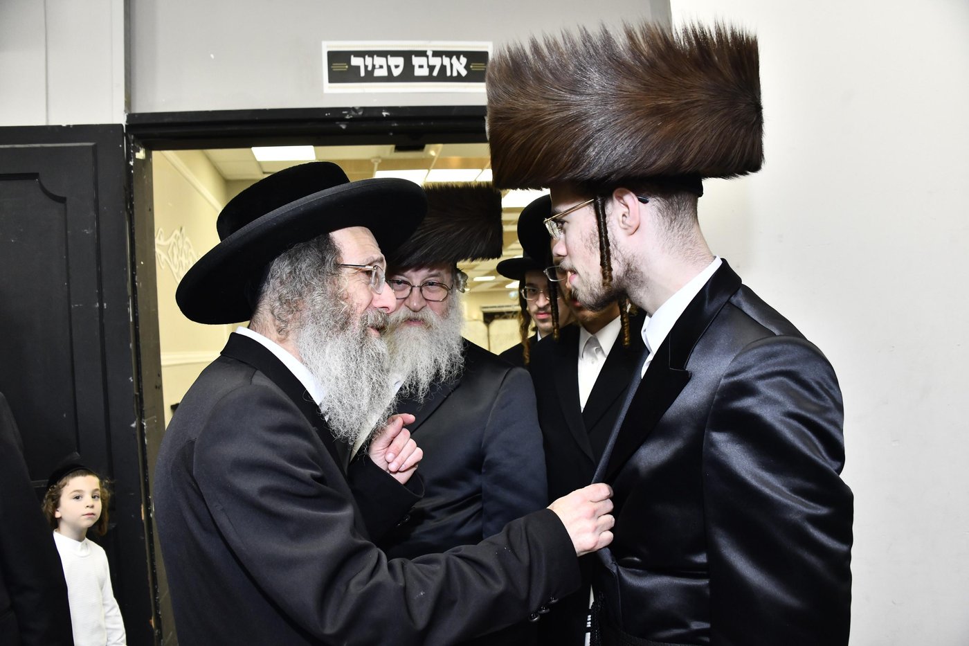 'פדיון הבן' בחצה"ק נדבורנה חיפה - סטריקוב