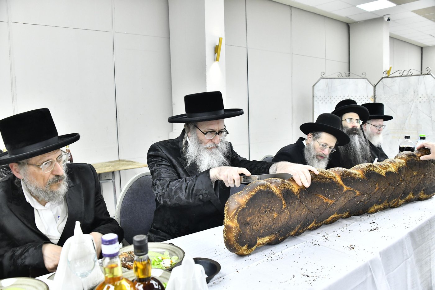 'פדיון הבן' בחצה"ק נדבורנה חיפה - סטריקוב