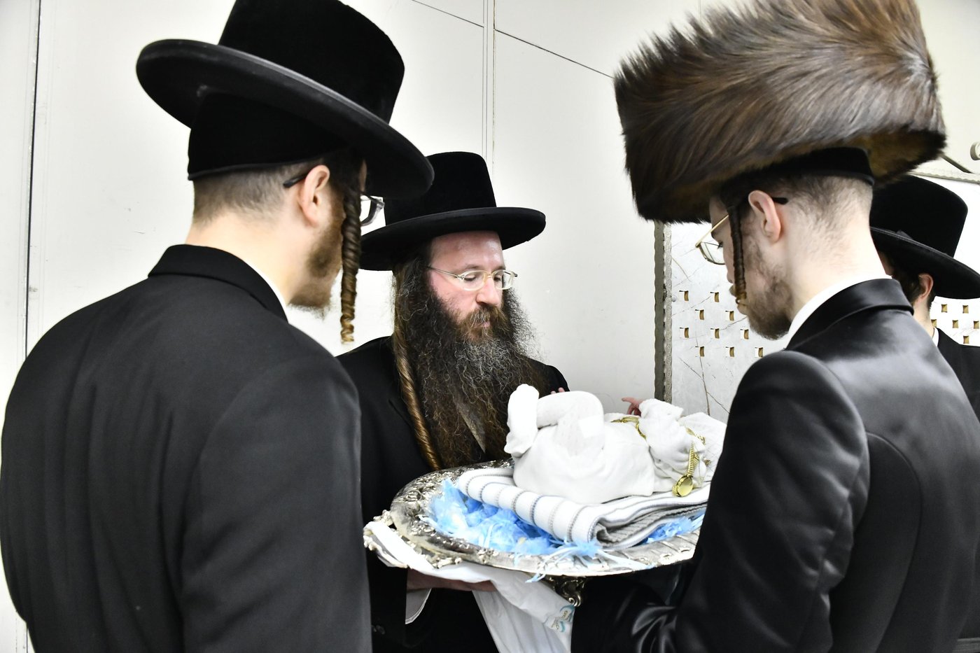 'פדיון הבן' בחצה"ק נדבורנה חיפה - סטריקוב