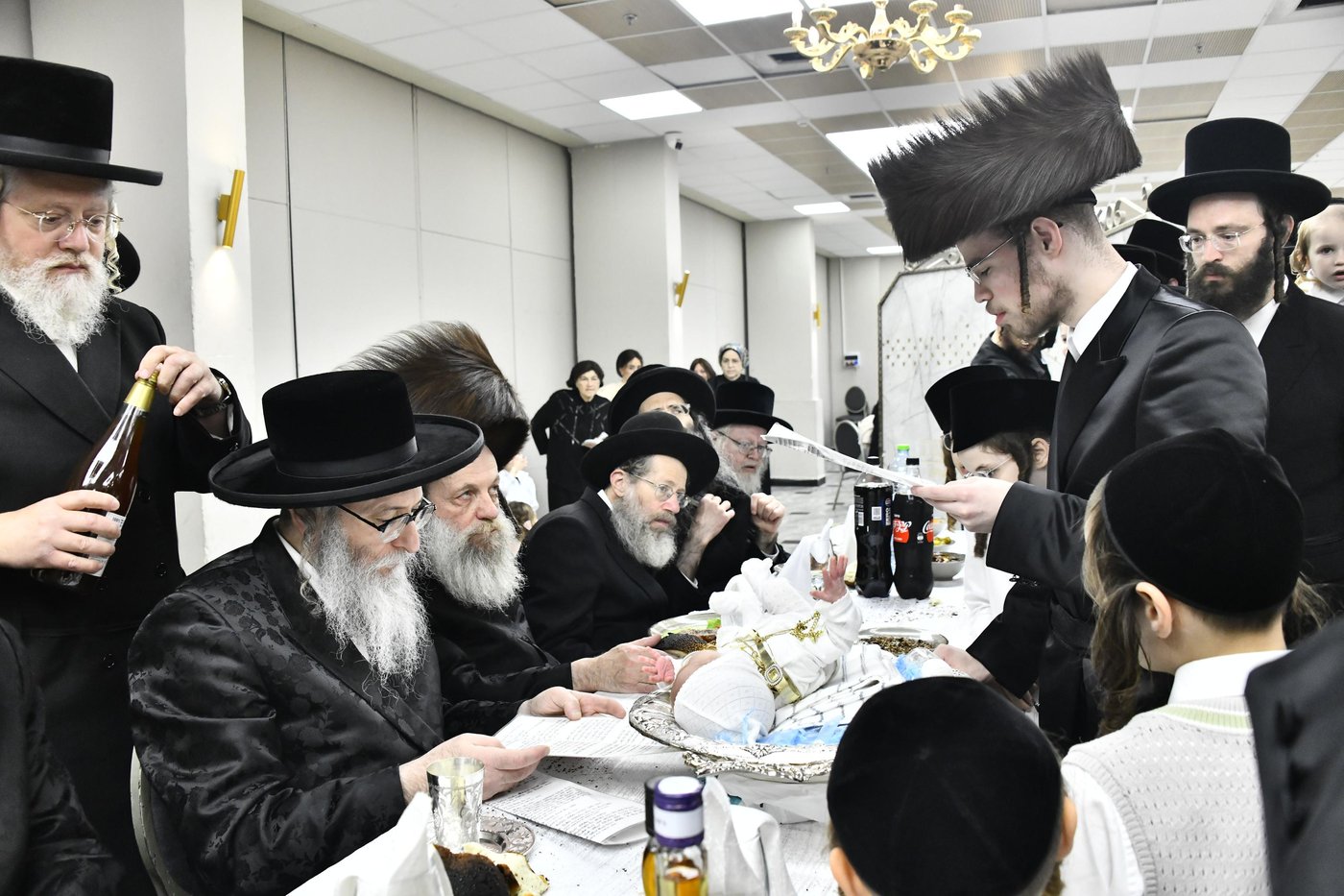 'פדיון הבן' בחצה"ק נדבורנה חיפה - סטריקוב