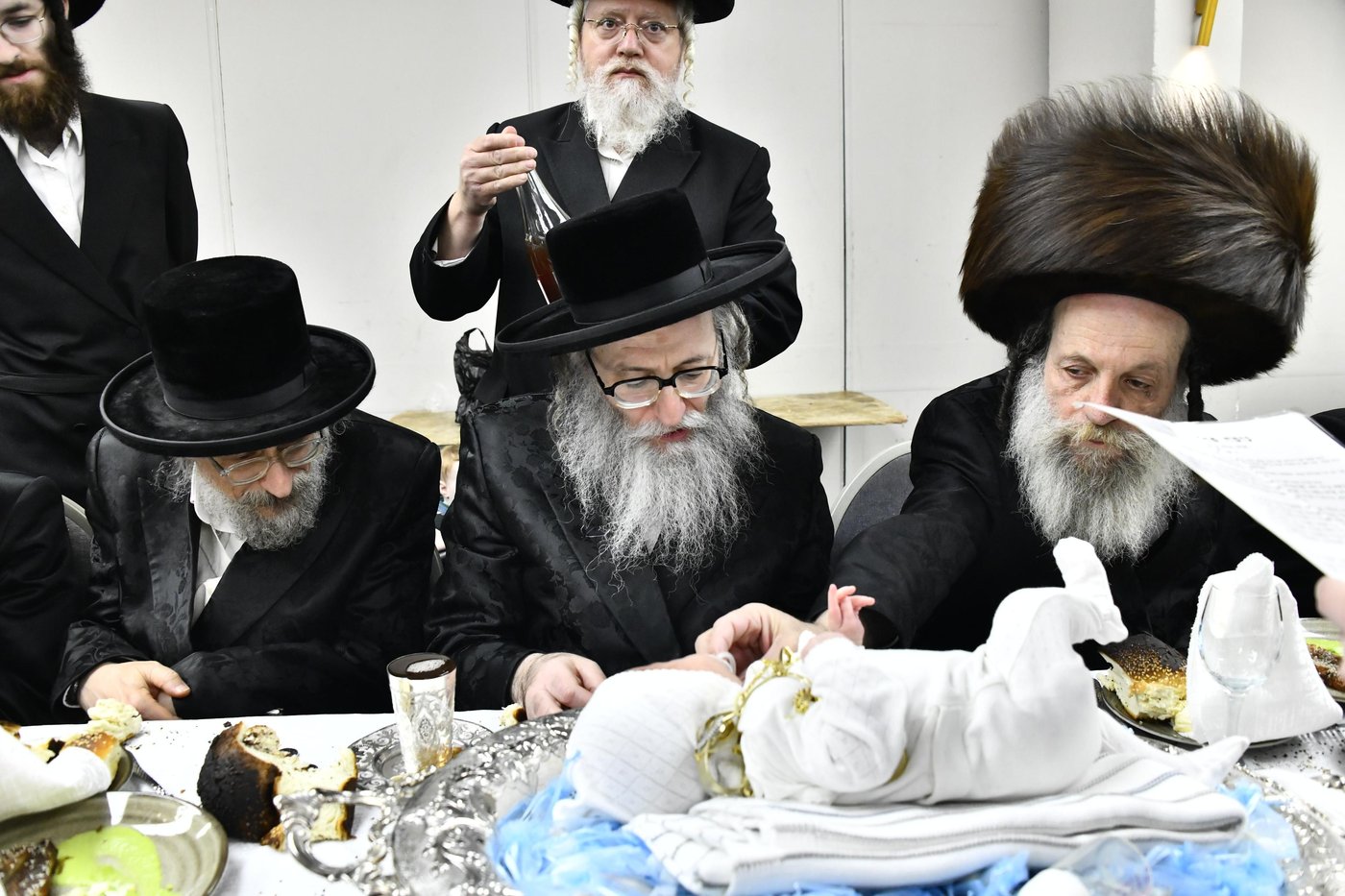 'פדיון הבן' בחצה"ק נדבורנה חיפה - סטריקוב