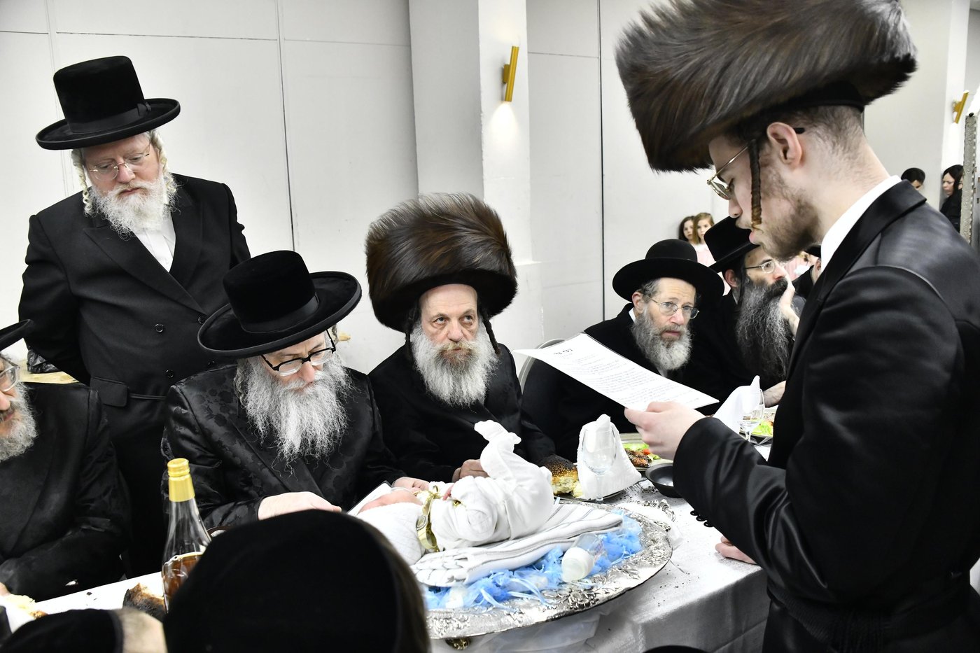 'פדיון הבן' בחצה"ק נדבורנה חיפה - סטריקוב