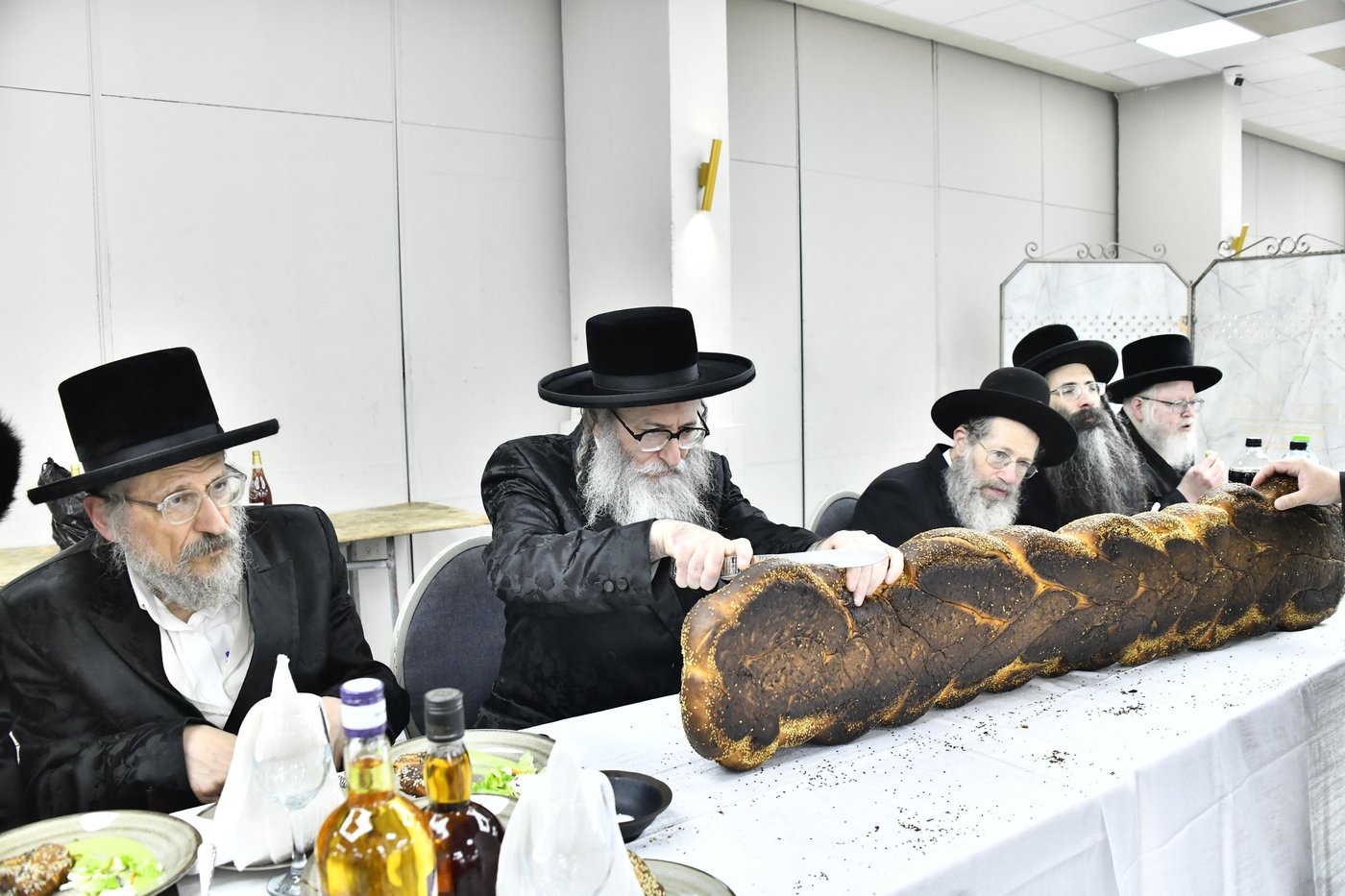 'פדיון הבן' בחצה"ק נדבורנה חיפה - סטריקוב