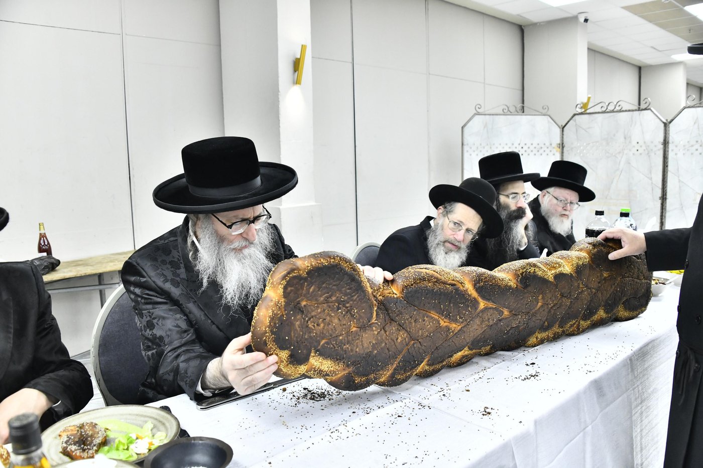 'פדיון הבן' בחצה"ק נדבורנה חיפה - סטריקוב