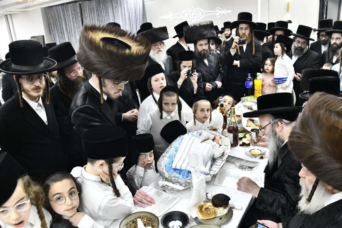 'פדיון הבן' בחצה"ק נדבורנה חיפה - סטריקוב