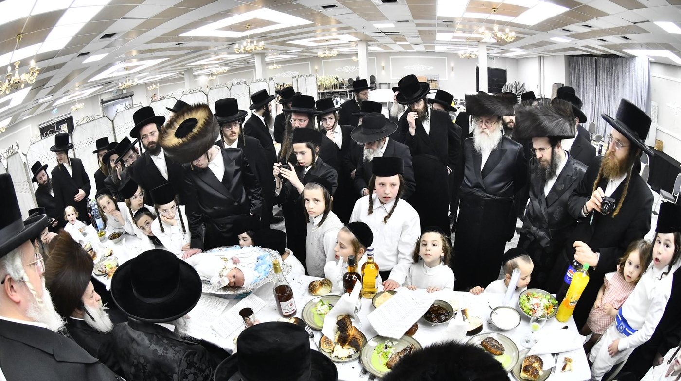 'פדיון הבן' בחצה"ק נדבורנה חיפה - סטריקוב