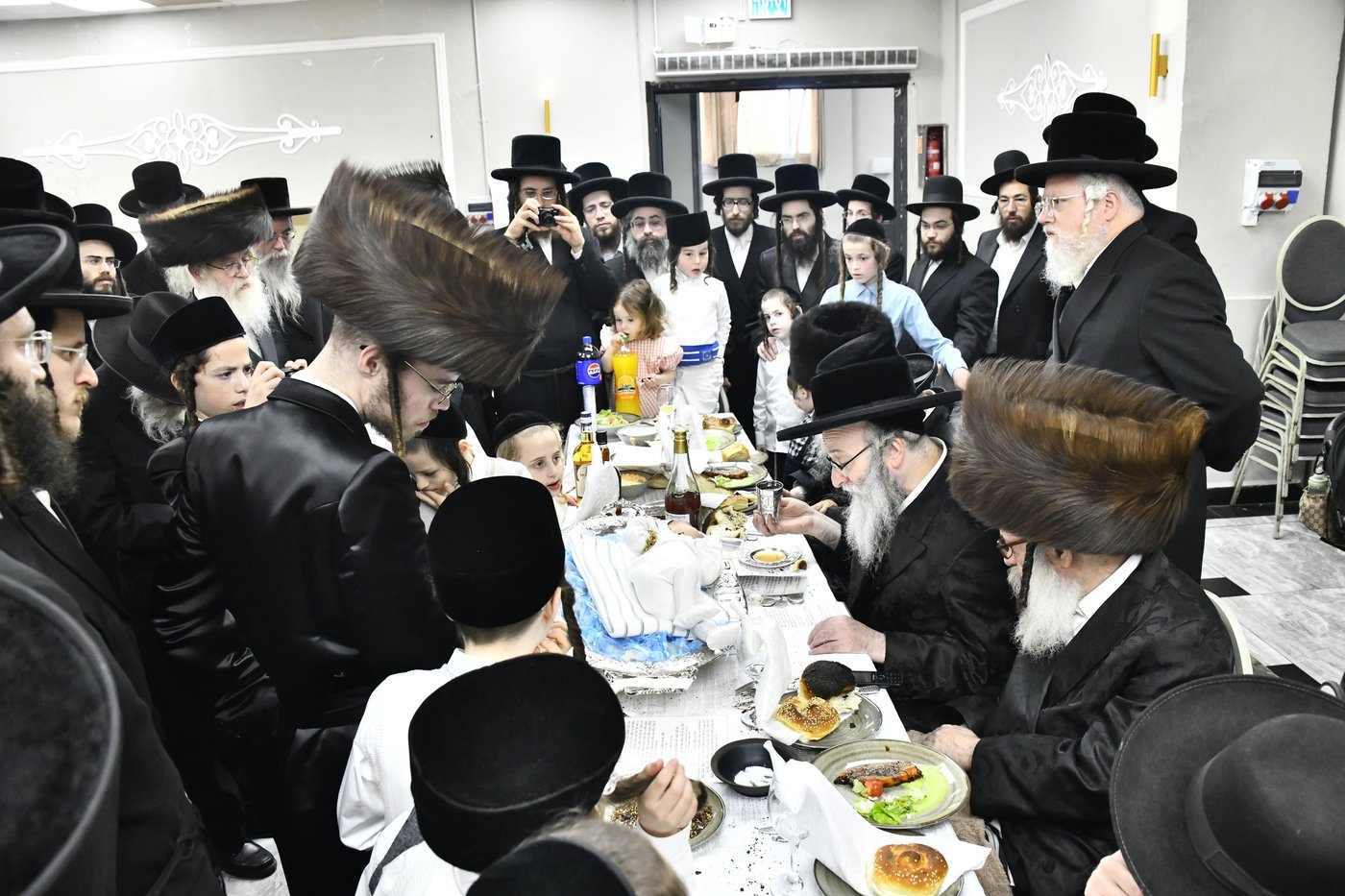 'פדיון הבן' בחצה"ק נדבורנה חיפה - סטריקוב