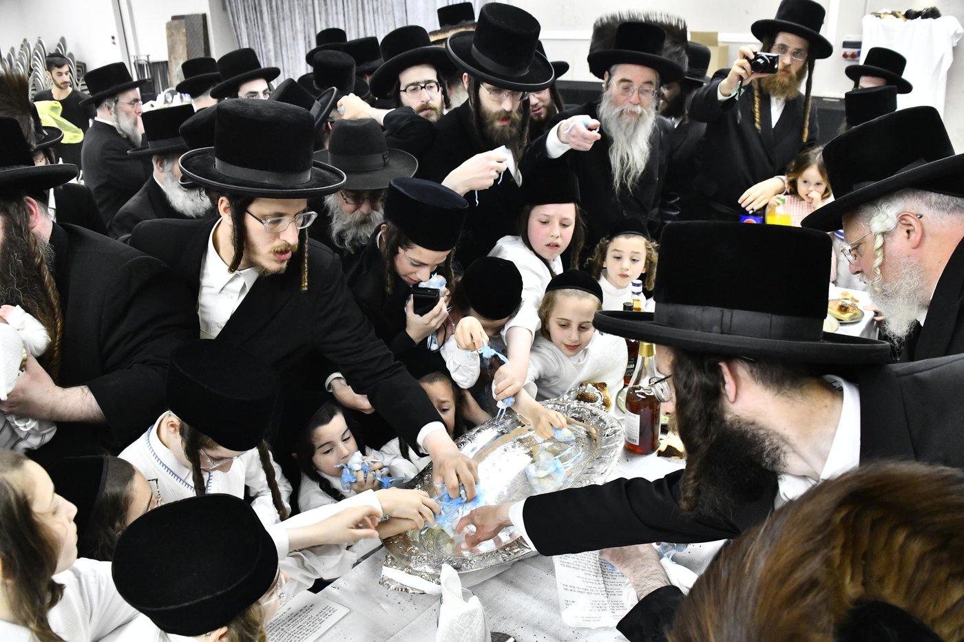 'פדיון הבן' בחצה"ק נדבורנה חיפה - סטריקוב