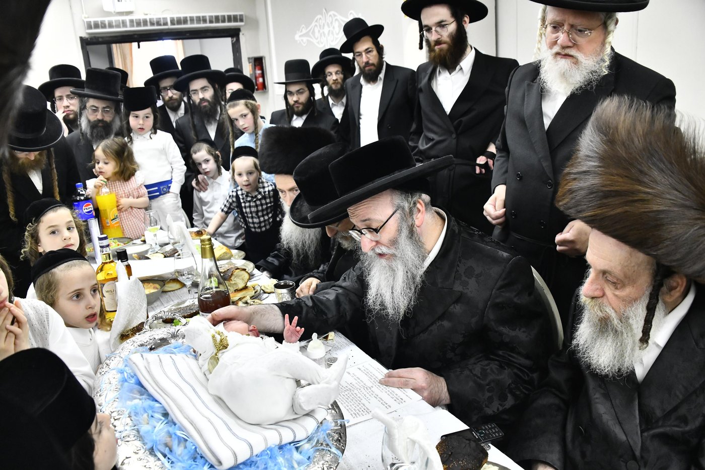 'פדיון הבן' בחצה"ק נדבורנה חיפה - סטריקוב