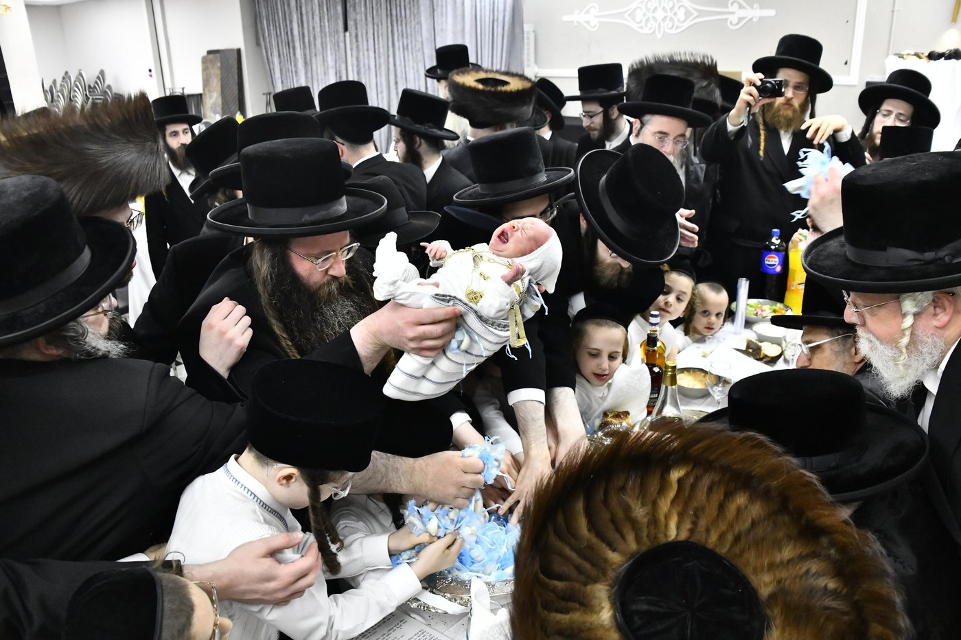 'פדיון הבן' בחצה"ק נדבורנה חיפה - סטריקוב