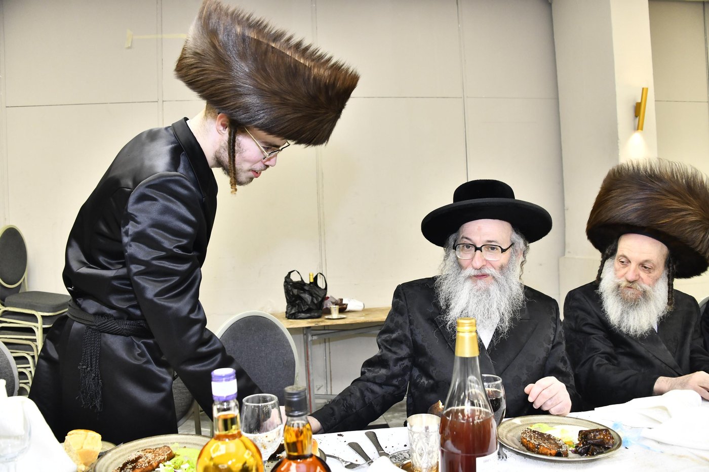 'פדיון הבן' בחצה"ק נדבורנה חיפה - סטריקוב