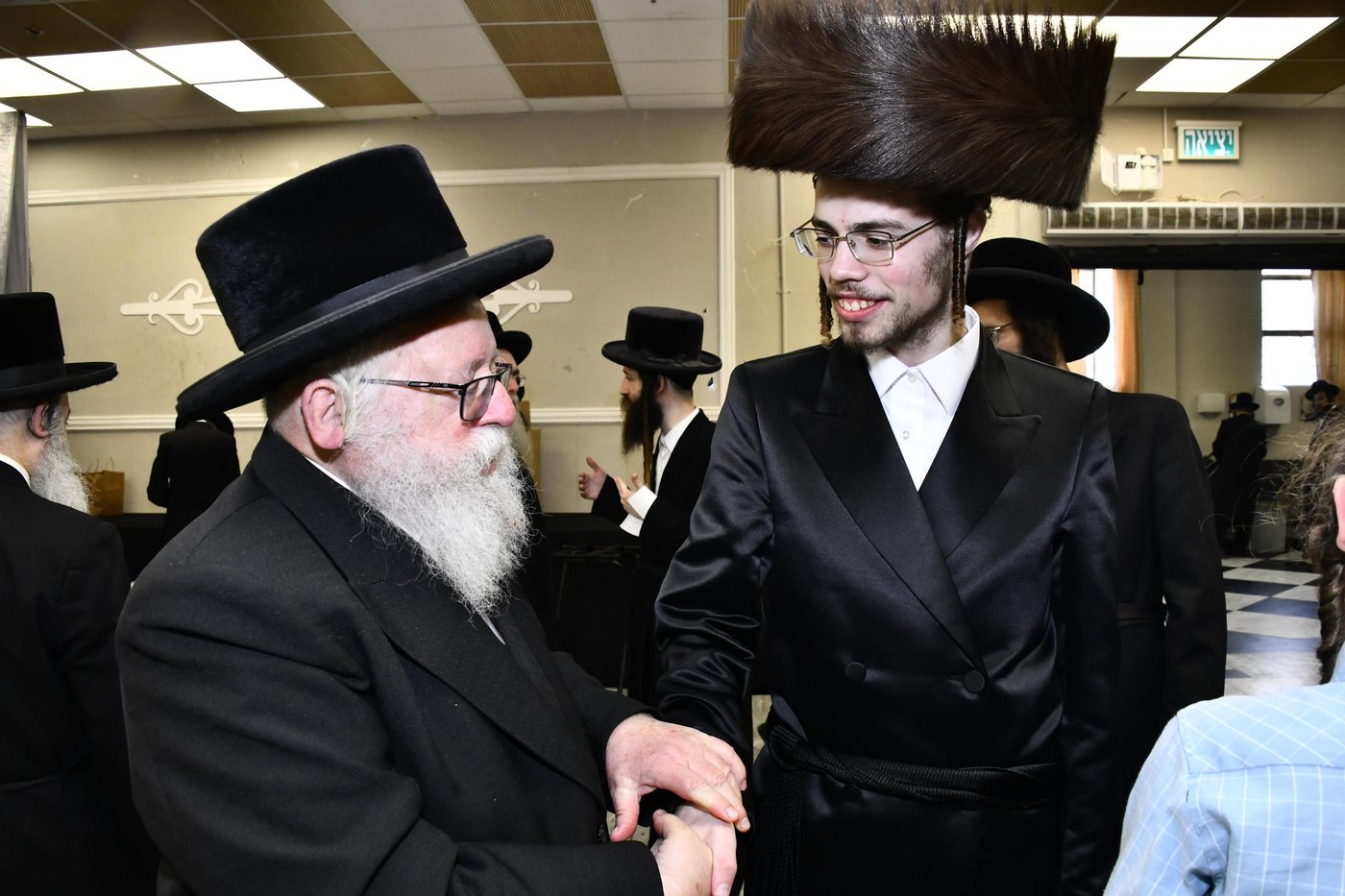 'פדיון הבן' בחצה"ק נדבורנה חיפה - סטריקוב