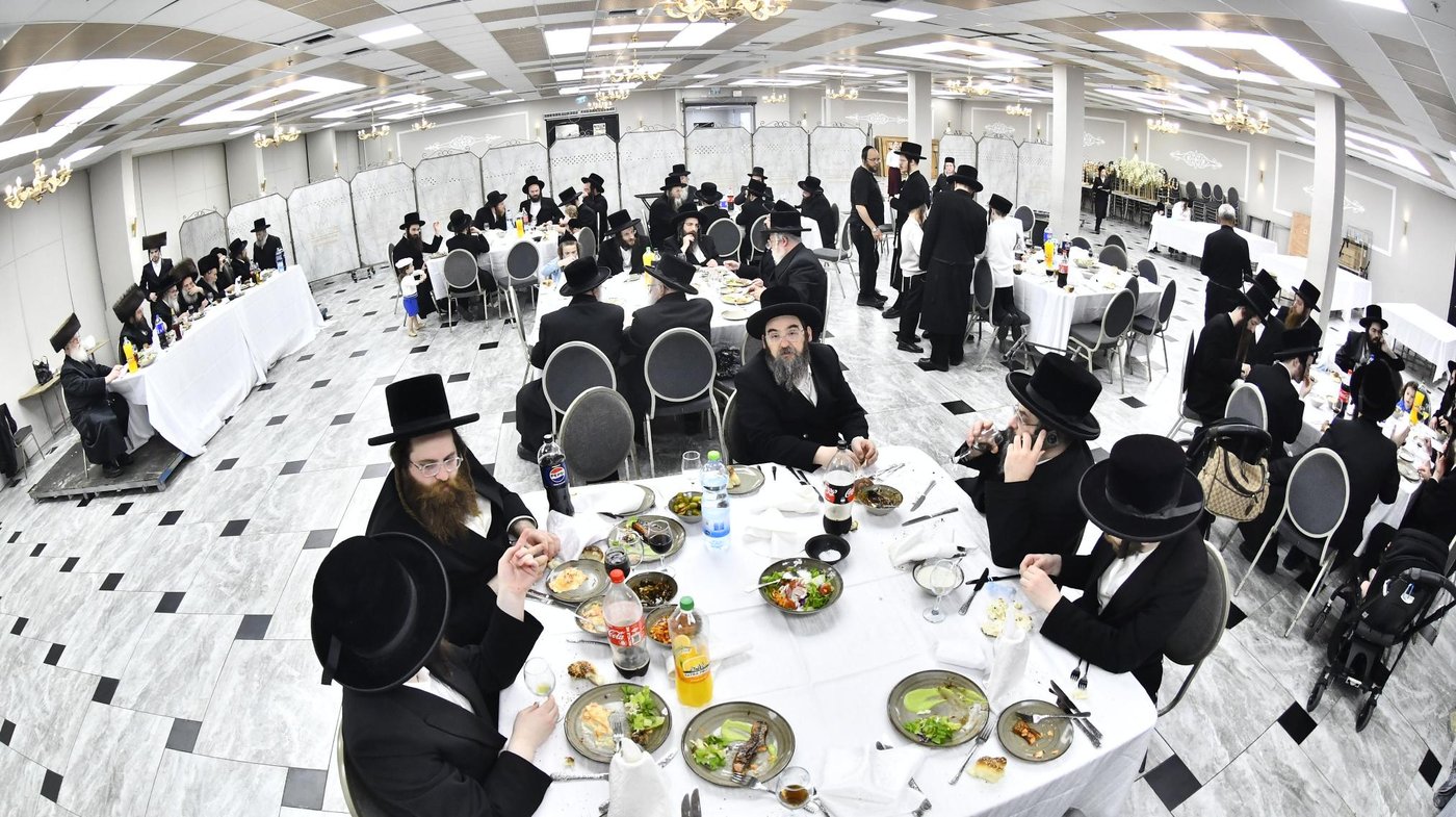 'פדיון הבן' בחצה"ק נדבורנה חיפה - סטריקוב