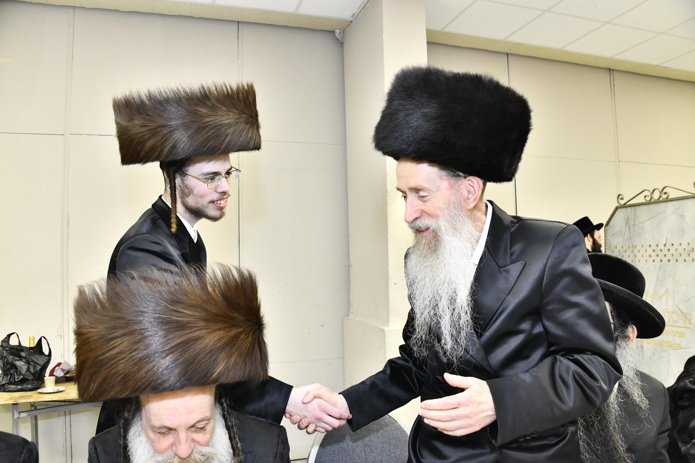 'פדיון הבן' בחצה"ק נדבורנה חיפה - סטריקוב