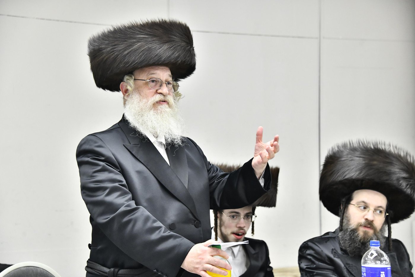 'פדיון הבן' בחצה"ק נדבורנה חיפה - סטריקוב