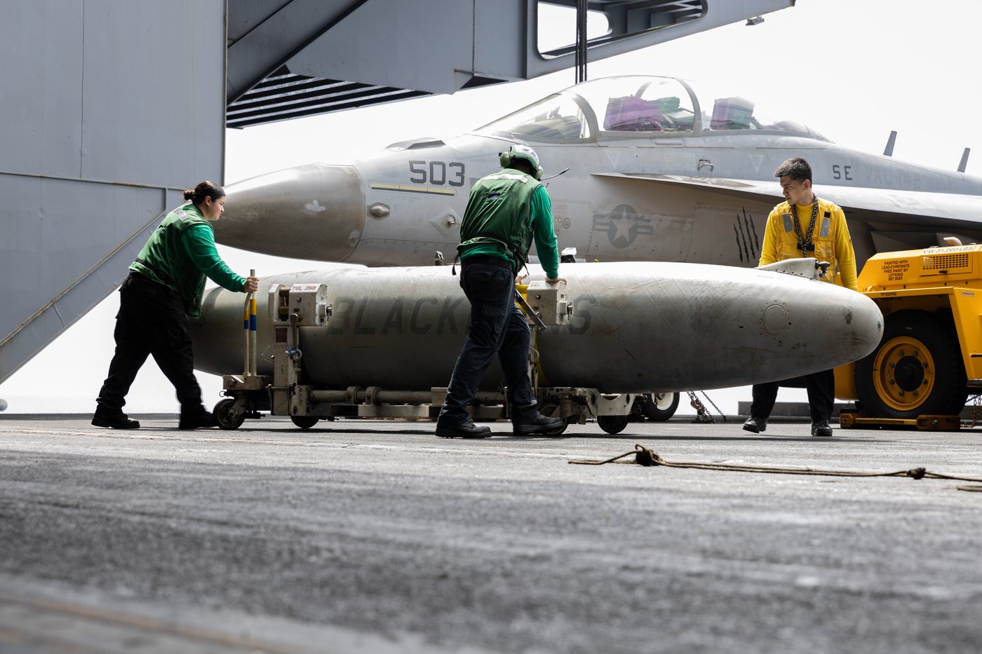 חימושים לפני תקיפה