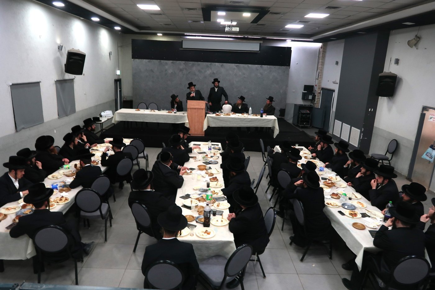 הרה"צ רבי יעקב מרדכי הגר בביקור בעמנואל 