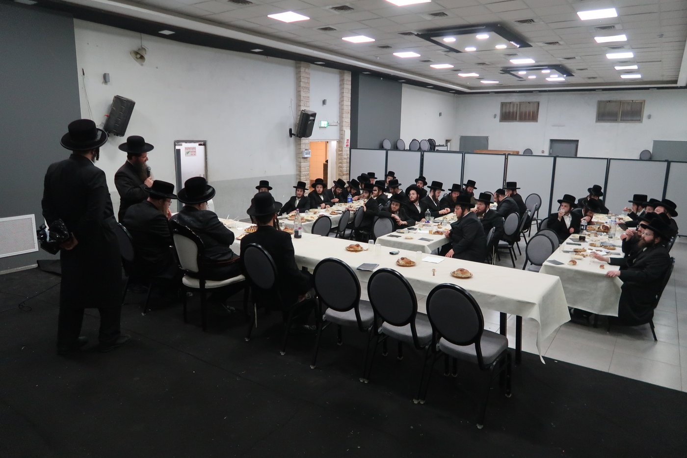 הרה"צ רבי יעקב מרדכי הגר בביקור בעמנואל 